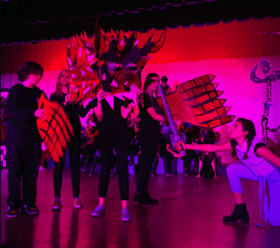 Caroline Houser, McAuliffe International School Theatre Caroline Houser, McAuliffe International School Theatre